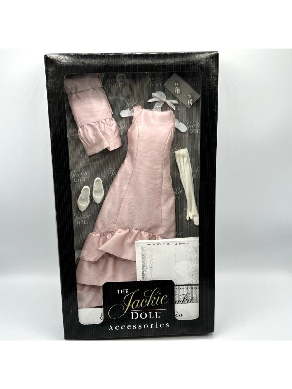 Franklin Mint Jackie Kennedy Doll Outfit Accessories Canada Embassy Dinner